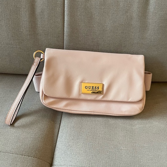 Guess pink belt bag - Picture 1 of 3